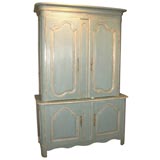 French Provincial pine buffet a deux corps