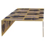 Fornasetti lucite table