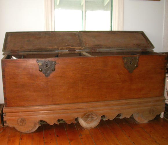 19th Century Indonesian dowry chest