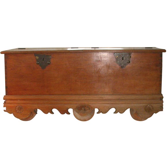 Indonesian dowry chest