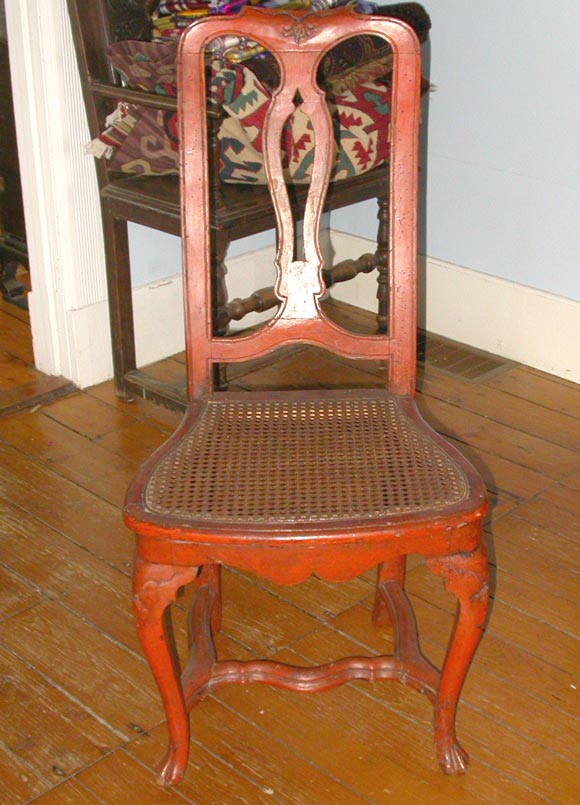 18thc pair of chairs