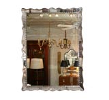Large Venetian style mirror