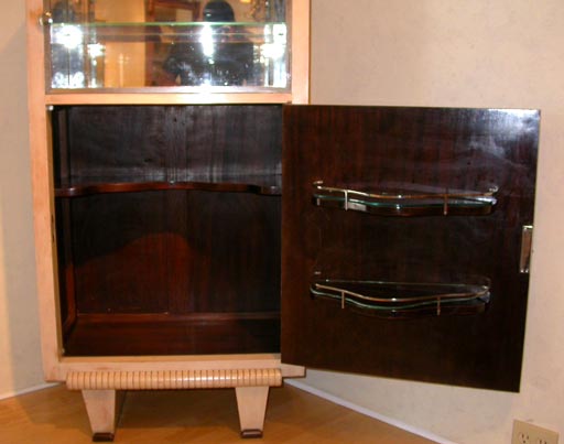 Art Deco Cocktail Cabinet 1