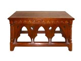 Neo-gothic Console