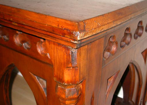 English Neo-gothic Console