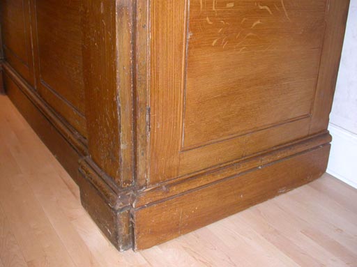 19th Century Faux Bois Armoire For Sale