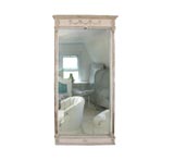 Edwardian Neoclassical Style Painted Mirror
