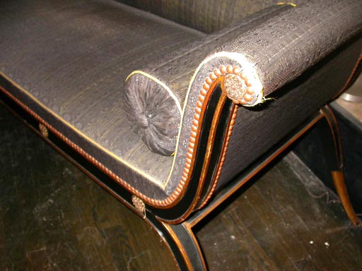 Directoire Style Settee by Maison Jansen for the Duke of Windsor