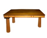 Klismos Inspired Three Leg Table