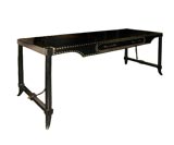 Billy Haines Studded Leather Desk