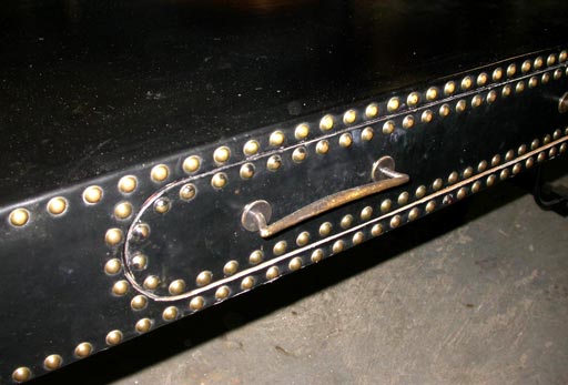 Billy Haines Studded Leather Desk