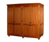 custom armoire