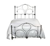 Wrought Iron Queen Bed