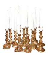 Antique Brass Candlesticks Antique Brass Candlesticks