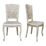 Six Louis XV Style Chairs