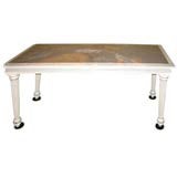 19th Century French bank table/console