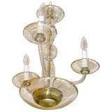 Amber Czech glass chandelier Amber Czech glass chandelier