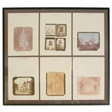 Fox Talbot Portfolio of Sun Prints