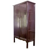 Huge chinese lacquered cabinet