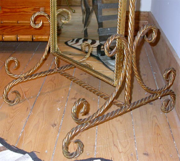 Iron Gilt Cheval