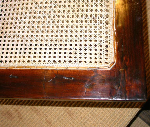 Vietnamese FRENCH COLONIAL BENCH
