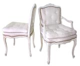 Set of  10 Louis XV Style  Dining Chairs by Maison Jansen