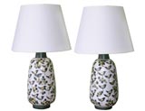 Pair of Ceramic Table Lamps