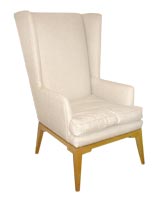 American 1950's Wing Chair