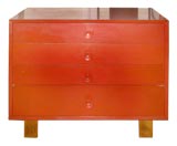 George Nelson Chest of Drawers with Dressing Mirror