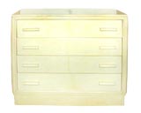 Parchment Chest of Drawers