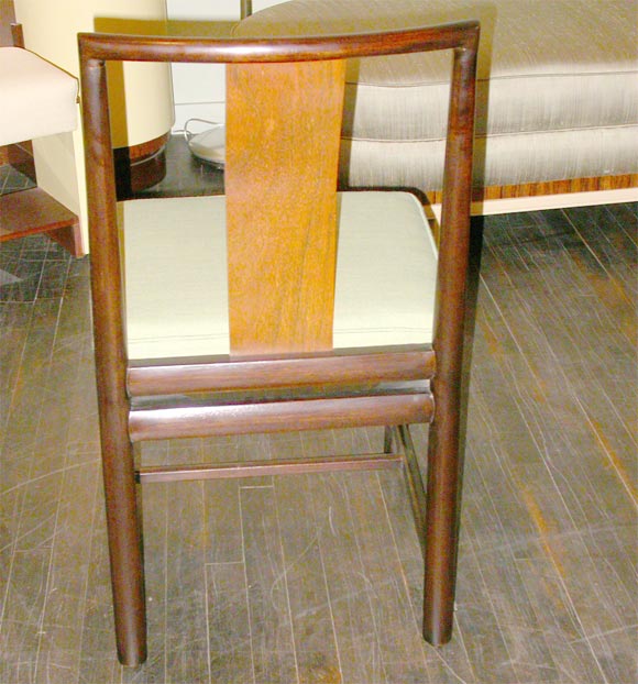 Mid-20th Century Set of 10 Dining Chairs by Baker
