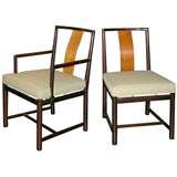 Set of 10 Dining Chairs by Baker