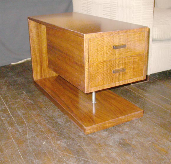 Rare Side Table by Gilbert Rohde