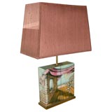 Retro Custom Paul LAszlo Table Lamp