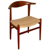 Hans Wegner "Cowhorn" Chair