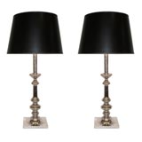 Pair of Large Table Lamps
