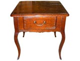 Cherry End Table