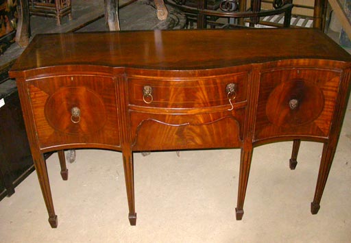 Mahogany Regency Style Server