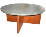 Coffee table designed by Frank Lloyd Wright