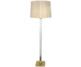 "Crystal Rod" floor lamp by Hansen Lighting