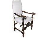 Spanish Flemish Style Armchair