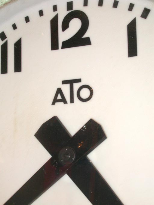 French Station Clock