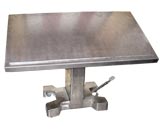 American Hydraulic Nickle Plated Drafting Table on Castors, Ohio