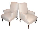 French Napoleonic Arm Chairs