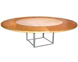 PK 54 Round Dining Table by Poul Kjaerholm