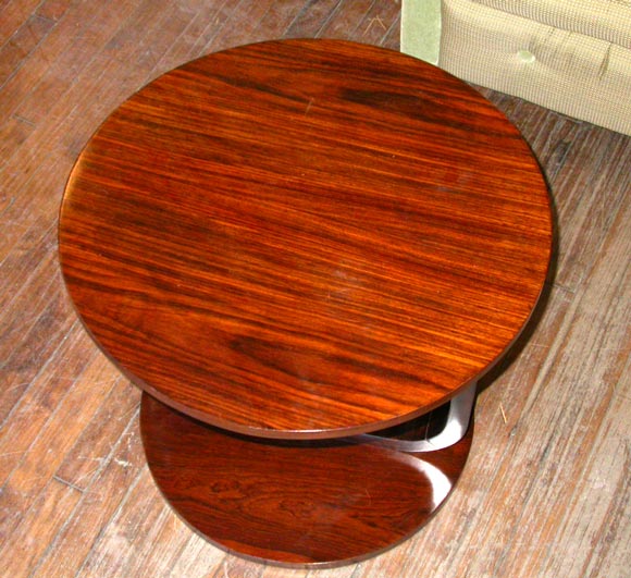 Art Deco Side Table      circa 1930s