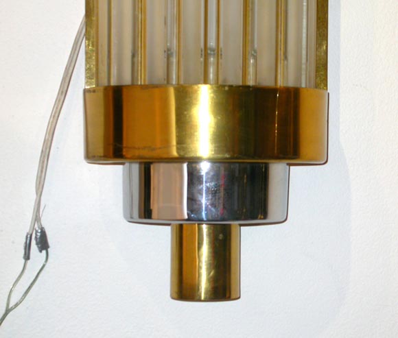 Mid-20th Century Pair of Sconces  circa 1950s  from the Hotel Negresco Nice