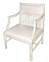 Gustavian Open-Arm Chair