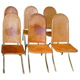Gabriella Crespi Folding Chairs