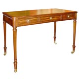Regency Mahogany Writing Table